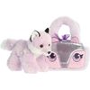 cumpără Jucărie de pluș miscellaneous 220104L Fancy Pals Fox în Chișinău 