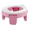 купить Детский горшок Roxy Kids HP-250RG HandyPotty в фирменной сумке, розовый в Кишинёве 