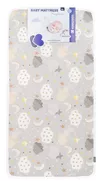 cumpără Saltea pentru copii Kikka Boo 41107030007 Saltea pentru patut Fantasia Clouds Grey, 120x60x7 cm în Chișinău 