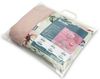 купить Комплект подушек и одеял Sensillo 46033 Set patura si perna Magnolia в Кишинёве 