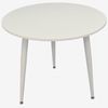 купить Комплект стол и стулья Evelin di Costacurta стол DT 404-5Wh + 3 стула YTC-080Wh Light grey в Кишинёве 