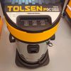 cumpără Aspirator industrial Tolsen Aspirator pentru constructie 3000W 80L 3 motoare (79610) în Chișinău 