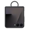 купить Чехол для смартфона Samsung EF-PF766 Flip7 Ring Case (Silicone) Black в Кишинёве 