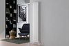 cumpără Radiator Carisa CHAMBORD DOUBLE 1800x295 9016 TEX White (3 elem) dt30=415w alum în Chișinău 