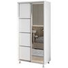 cumpără Dulap my-STYLE C10H0T01BM04-U21, 100x200, серый în Chișinău 