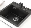 cumpără Bateria bucătărie Helika-AquaSanita 2561-202 EKO Alumetallic în Chișinău 