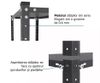 cumpără Raft de depozitare Nex Home Raft metalic Elegant 1840x950x440 mm, 5 rafturi metal, antracit în Chișinău 