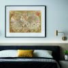 cumpără Puzzle Clementoni Puzzle 2000 HQC ANCIENT MAP (32557) în Chișinău 