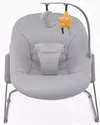 купить Детское кресло-качалка KinderKraft CALMEE KBCALM00GRY0000 grey в Кишинёве 