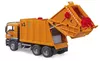 cumpără Mașină Bruder 3760 BD Camion de gunoi MAN TGA orange, 53994 în Chișinău 