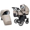 cumpără Сărucior pentru copii Angelina Carucior 2in1 Enigma Eco Leather Beige Ecco-14 în Chișinău 