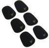 cumpără Accesoriu p/u instrumente muzicale Vandoren Mouthpiece Cushions 0,80 mm BK, plasture mustiuc în Chișinău 