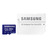 128GB MicroSD (Class 10) UHS-I (U3)+SD adapter, Samsung PRO Plus "MB-MD128SA" (R/W:180/130MB/s) 