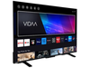 Televizor 50" LED SMART TV Toshiba 50UV2463DG, 3840x2160 4K UHD, VIDAA U OS, Black 