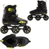 купить Роликовые коньки Rollerblade 072214001A1 APEX 3WD NERO/LIME Size 29-32 в Кишинёве 
