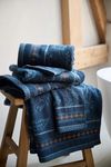 cumpără Prosop Pip Studio 325888 Jasmin Jacquard towel 30x50 Dark Blue în Chișinău 