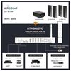 купить Колонки Hi-Fi LitheAudio 3.1 Wireless Surround Sound Cinema Kit With WiSA Cinema Hub (B-IO1-W-31CH-B) в Кишинёве 