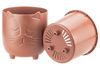 cumpără Ghiveci pentru flori Idea М3074 Basya D115mm, 0.65L, teracota în Chișinău 
