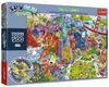 cumpără Puzzle Trefl 37480 Puzzle 500. Spy Guy Lost Items: USA în Chișinău 