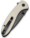 купить Нож походный Civivi C24031-DS1 Faeger, G10 ivoire, Button Lock в Кишинёве 