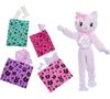 cumpără Păpușă Barbie JJP64 Cutie Reveal: Котёнок, серия Милые Бантики în Chișinău 