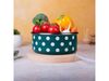 купить Контейнер для хранения пищи Metalac 57045 Recipient emailat Green Dots 16cm, 1.3L, capac din plastic в Кишинёве 