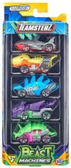 купить Машина HTI 1417434 Set de 5 mașini Teamsterz Beast Machines Die-Cast, în as. в Кишинёве 