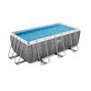 Pool Power Steel 412x201x122cm, 8124L, cadru metalic