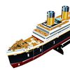 cumpără Set de construcție Cubik Fun T4012h 3D Puzzle Titanic (small) în Chișinău 