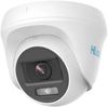 купить Камера наблюдения HiLook THC-T129-P HD TVI Camera (ColorVu Dome 2 Mpx 2.8mm) в Кишинёве 