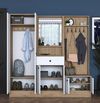 cumpără Mobilă pentru antreu Trendy P6-M3-2490, 179x182x35cm (GTR001425) în Chișinău 