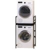 cumpără Accesoriu pentru baie Hanah Home C7 Black (стеллаж для стиральной машины) în Chișinău 