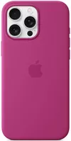 cumpără Husă pentru smartphone Apple iPhone 16 Pro Max Silicone Case with MagSafe Fuchsia MYYX3 în Chișinău 