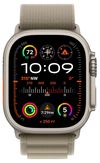 купить Смарт часы Apple Watch Ultra 2 GPS + Cellular, 49mm Olive Alpine - Medium MREY3 в Кишинёве 