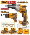 купить Шуруповёрт INGCO CDSLI204268 (53937) в Кишинёве 