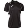 купить Одежда для спорта Joma Championship VII Short Sleeve T-Shirt Black White (5XS) 103081.102 в Кишинёве 