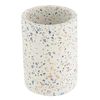cumpără Pahar pentru periuțe de dinți Tendance 55845 Terazzo D7.4cm, H10cm în Chișinău 