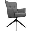 cumpără Scaun Deco Blanc Plus Arm Grey Montego 466 în Chișinău 