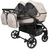 cumpără Сărucior pentru copii Angelina Carucior 2in1 pt gemeni Tvigo-Duo ECO (DTE-44) în Chișinău 