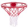 Кольцо для баскетбола с сеткой и креплениями d=46 см C-1816-1 (6719) 