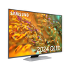 Televizor 50" QLED SMART TV Samsung QE50Q80DAUXUA, 3840x2160 4K UHD, Tizen 8.0, Silver 