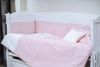 купить Детское постельное белье PernaMea Set lenjerie 8 piese Elegance Buline Roz (PM.100102/2) в Кишинёве 