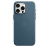 iPhone 15 Pro Max FineWoven Case with MagSafe - Pacific Blue 