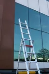 cumpără Scară Cagsan TS215 Scara cu trei tronsoane, 3x13 trepte, H=9,42m, max.150kg în Chișinău 