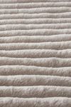 купить Постельное белье Riviera Maison 333127 Furry Stripes 240x200/220 Off-white в Кишинёве 