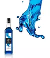 Sirop 1883dePR Blue Curacao 1L