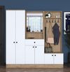 cumpără Mobilă pentru antreu Trendy P6-M3-2490, 179x182x35cm (GTR001425) în Chișinău 