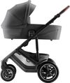 купить Аксессуар для колясок Britax-Römer SMILE 5Z CARRYCOT Style Mineral Grey (2000041713) в Кишинёве 