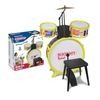 cumpără Jucărie muzicală Bontempi 514507 Барабанная установка 4 предмета со стулом и 2 палочками în Chișinău 