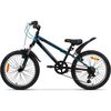 cumpără Bicicletă Aist 20-05 Pirate 2.0 20 negru-albastru în Chișinău 